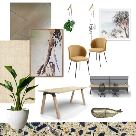 Cherie office Interior Design Mood Board by Oleander & Finch Interiors on Style Sourcebook