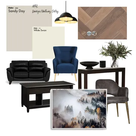 Lounge/Hallway Entry Interior Design Mood Board by mandlhickson@gmail.com on Style Sourcebook