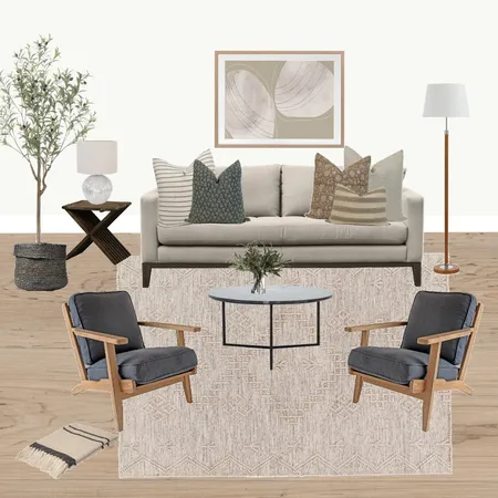 Living room Interior Design Mood Board by Sarahdegit on Style Sourcebook