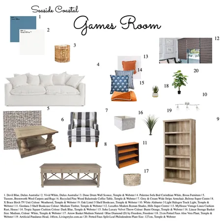 Module 9 Sample Board 3 Interior Design Mood Board by JennK on Style Sourcebook