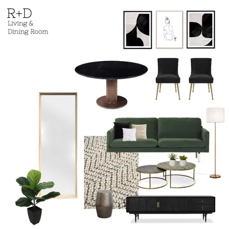 r+d living room Interior Design Mood Board by nicooleblanco on Style Sourcebook