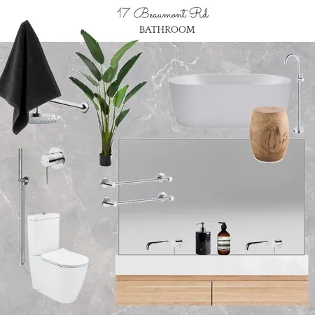 Bathroom Interior Design Mood Board by Jamjam on Style Sourcebook