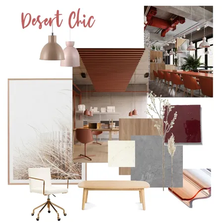Desert Chic Interior Design Mood Board by Berniceyee on Style Sourcebook