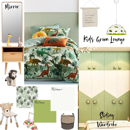 KIDS Interior Design Mood Board by SHARVANI on Style Sourcebook