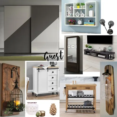 GUEST Interior Design Mood Board by SHARVANI on Style Sourcebook