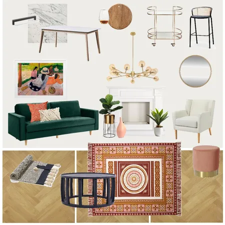 Ellie + Van's House Interior Design Mood Board by gracestailey on Style Sourcebook