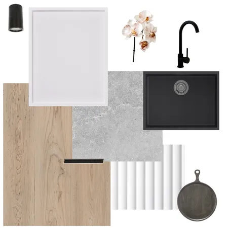 contemporary kitchen palette Interior Design Mood Board by ESTIL HOME on Style Sourcebook