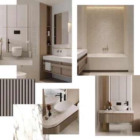 bathr Interior Design Mood Board by nauta on Style Sourcebook