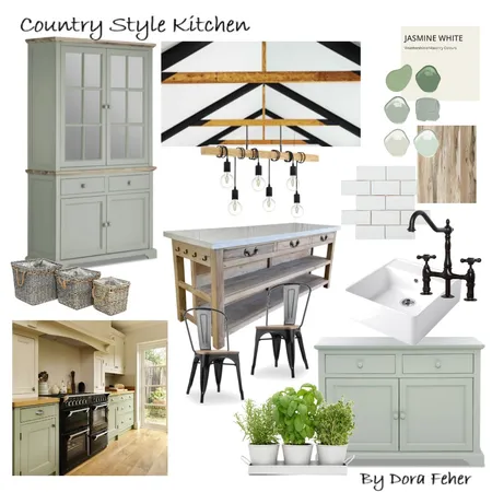 Country Style Mood Board Interior Design Mood Board by Dora7 on Style Sourcebook