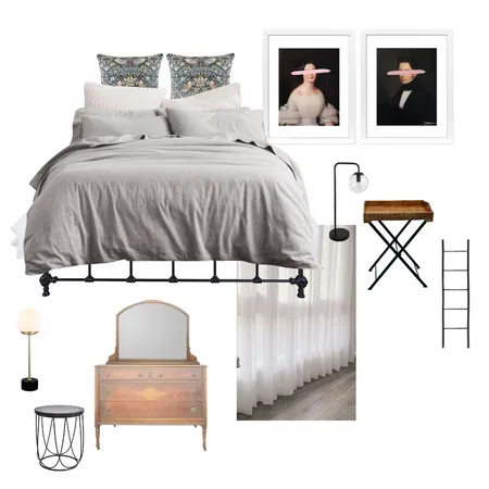 Bedroom Interior Design Mood Board by crumble on Style Sourcebook