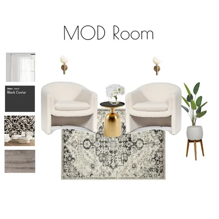 Mod room Interior Design Mood Board by Wafa on Style Sourcebook