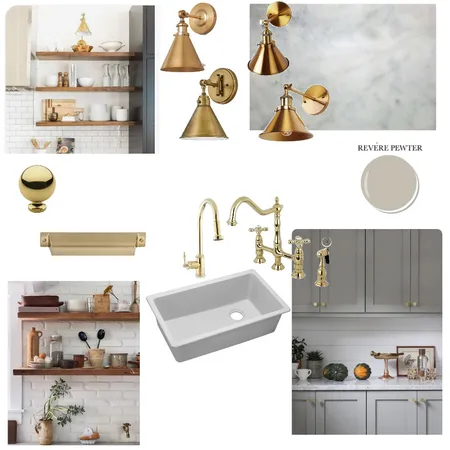 Kitchen Refresh Interior Design Mood Board by Payton on Style Sourcebook