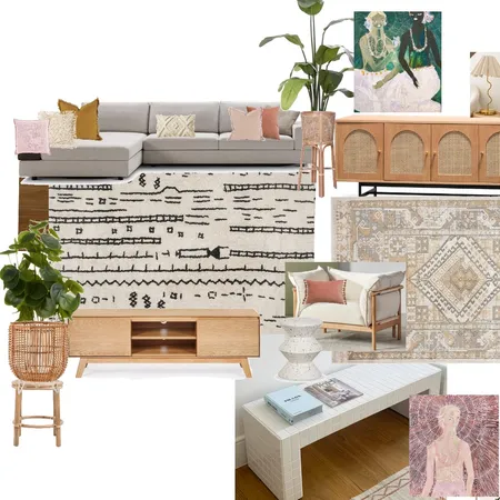 Loungeroom 1 Interior Design Mood Board by Jordieelise on Style Sourcebook