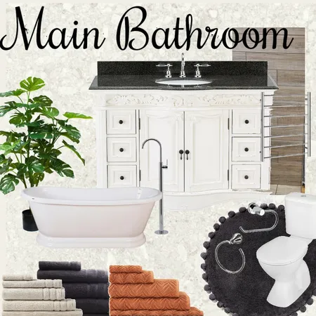 Main bathroom Interior Design Mood Board by Ruth C on Style Sourcebook