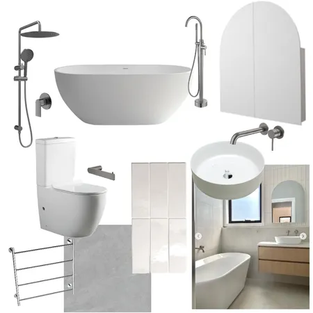 Main bath v1 Interior Design Mood Board by Brilliant on Style Sourcebook