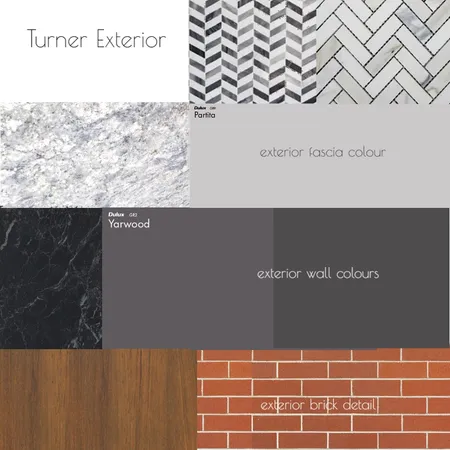 Turner extension / exterior Interior Design Mood Board by alinajay on Style Sourcebook