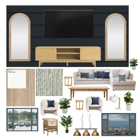 Living room Interior Design Mood Board by Reichel on Style Sourcebook