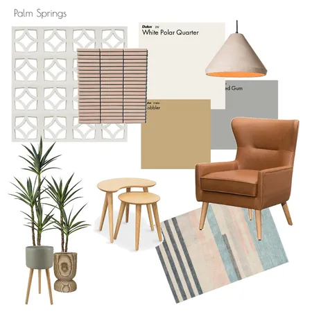 Palm Springs Interior Design Mood Board by Jacpot Design on Style Sourcebook