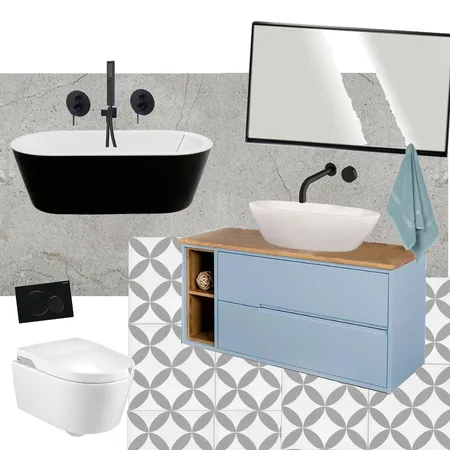 Bllumenfeld Bath_1 Interior Design Mood Board by Shirley Sella on Style Sourcebook