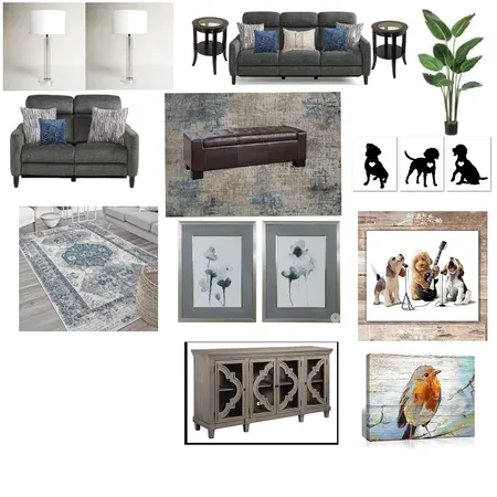 Konny King Livingroom Design Interior Design Mood Board by Unique Interior Spaces LLC on Style Sourcebook