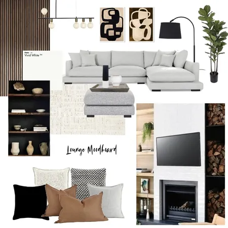 Lounge Interior Design Mood Board by HD HOME RENO on Style Sourcebook