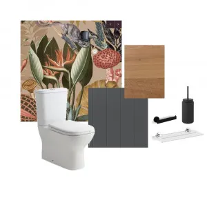 Toilet room Interior Design Mood Board by bridieclarke on Style Sourcebook