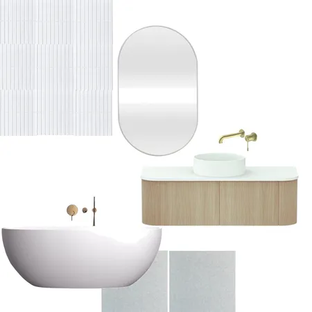 Main Bathroom Interior Design Mood Board by cesalce@hotmail.com on Style Sourcebook