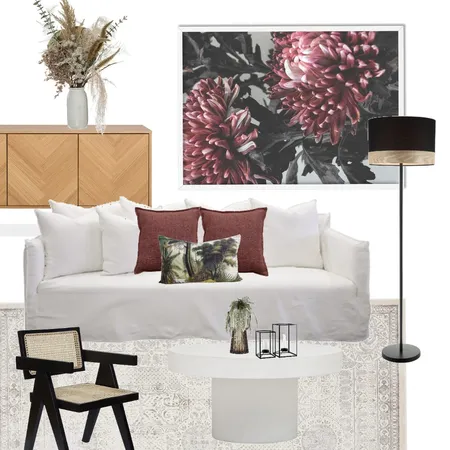 Living Room Decor Interior Design Mood Board by Kyra Smith on Style Sourcebook
