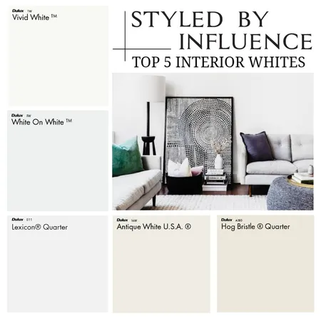 SBI WHITES Interior Design Mood Board by Thediydecorator on Style Sourcebook