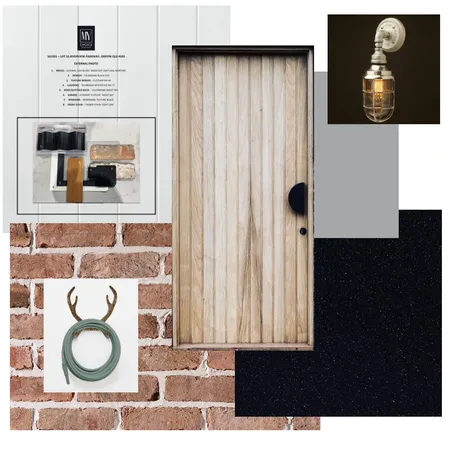 Griffin project Interior Design Mood Board by ALPHA WOLF INTERIORS on Style Sourcebook