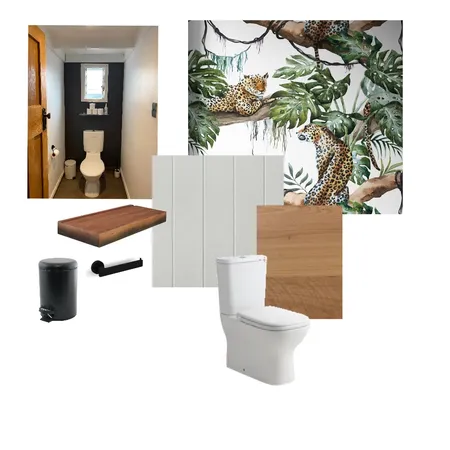 Toilet Interior Design Mood Board by bridieclarke on Style Sourcebook