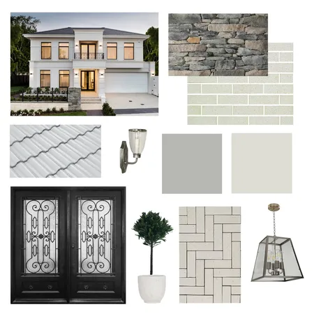 Brickworks Interior Design Mood Board by Airey Interiors on Style Sourcebook