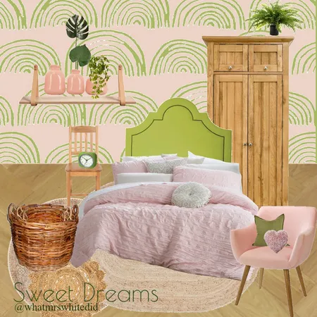 Sweet Dreams Interior Design Mood Board by WHAT MRS WHITE DID on Style Sourcebook