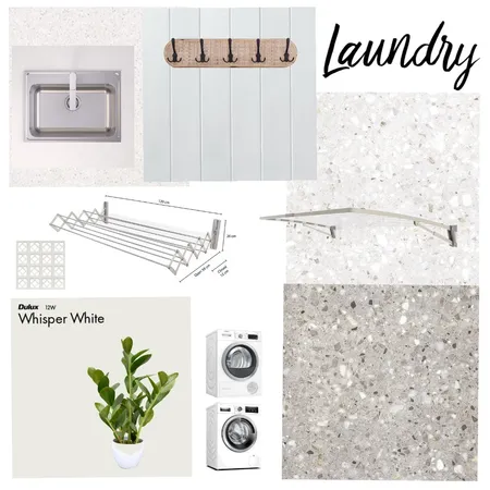 Laundry Interior Design Mood Board by AmandaBaker on Style Sourcebook