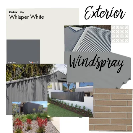 Exterior Interior Design Mood Board by AmandaBaker on Style Sourcebook