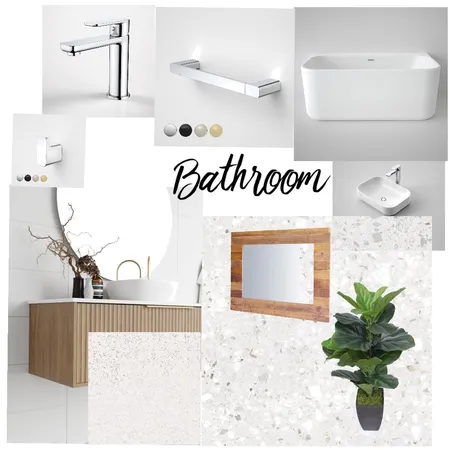 Bathroom Interior Design Mood Board by AmandaBaker on Style Sourcebook