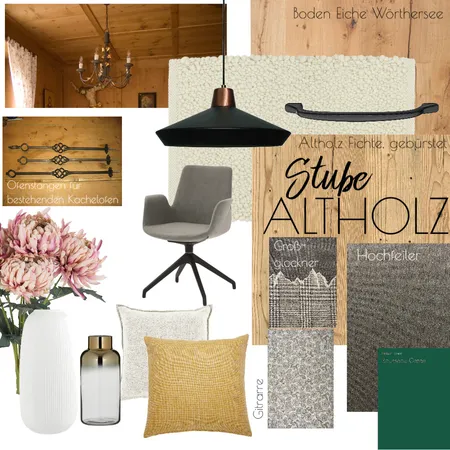 Stube Interior Design Mood Board by susanneausserer1978 on Style Sourcebook