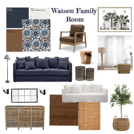 Bridie's Family Room Interior Design Mood Board by staceyloveland on Style Sourcebook