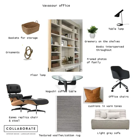 Vavasour Office Interior Design Mood Board by Jennysaggers on Style Sourcebook