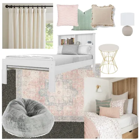 Whimsical bedroom Interior Design Mood Board by NicoliCoetzee on Style Sourcebook