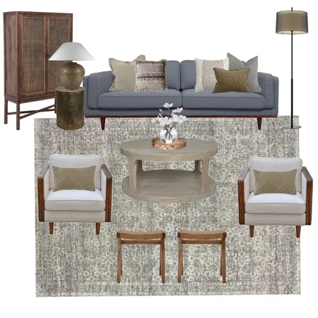living room Interior Design Mood Board by Sarahdegit on Style Sourcebook