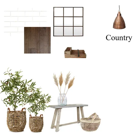 country kitchen Interior Design Mood Board by mimico on Style Sourcebook