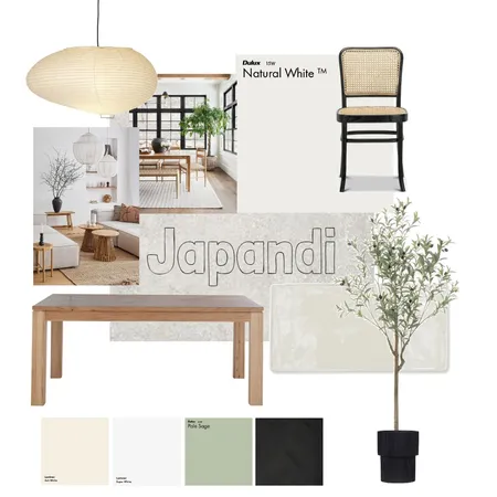 Japandi Interior Design Mood Board by maikadevela on Style Sourcebook