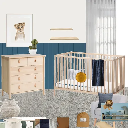 Nursery 2 Interior Design Mood Board by Elisewarner on Style Sourcebook