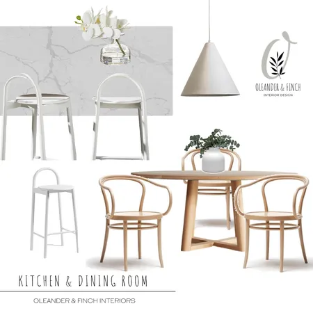 Susan Lin kitchen & Dining _ Bentleigh Interior Design Mood Board by Oleander & Finch Interiors on Style Sourcebook