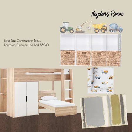 Keydens Room Interior Design Mood Board by nadyneisaacs on Style Sourcebook