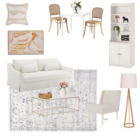 Apartment Makeover Interior Design Mood Board by Eliza Grace Interiors on Style Sourcebook