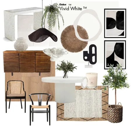 b+w Interior Design Mood Board by rebby83 on Style Sourcebook