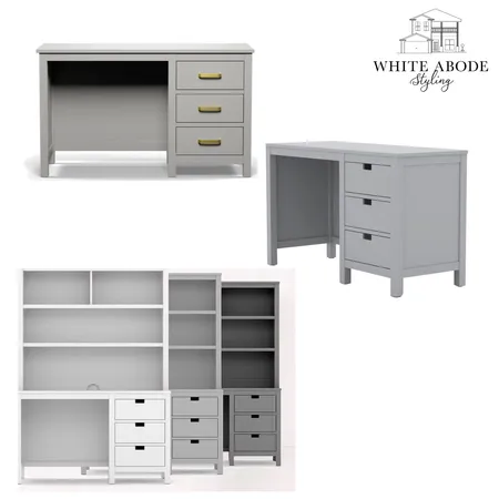 Morris - Desks Interior Design Mood Board by White Abode Styling on Style Sourcebook