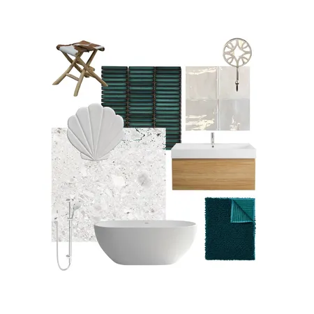 Luxa bathroom Interior Design Mood Board by Keane and Co Interiors on Style Sourcebook